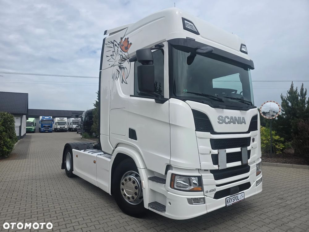 Scania R 450 RETARDER / PEŁEN SERWIS /SPROWADZONA Z DE /  SUPER STAN !!! - 4