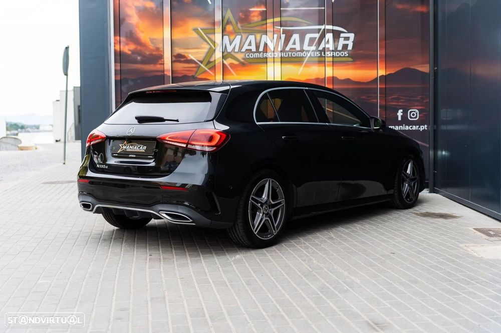 Mercedes-Benz A 180 d AMG Line Aut. - 4