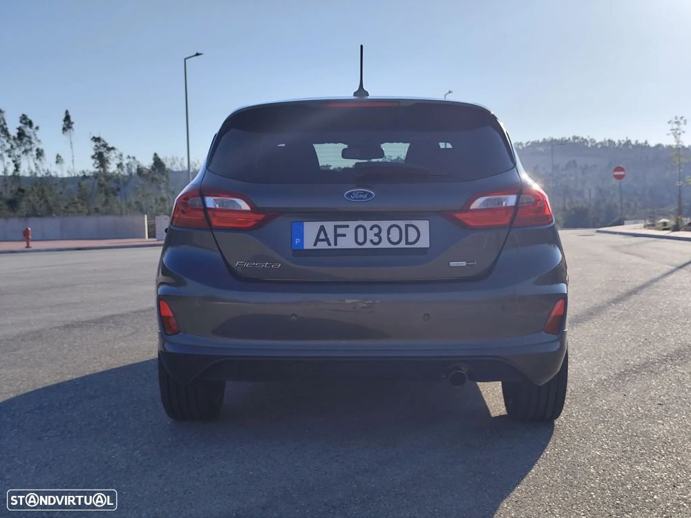 Ford Fiesta 1.0 EcoBoost MHEV ST-Line - 6