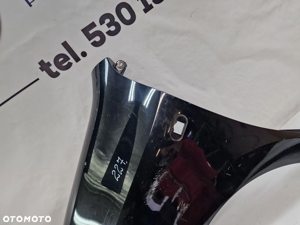 RENAULT TWINGO 3 III 15- LEWY BŁOTNIK PRZEDNI PRZÓD , NR 631013625R , NR AUKCJI BŁ227 - 3