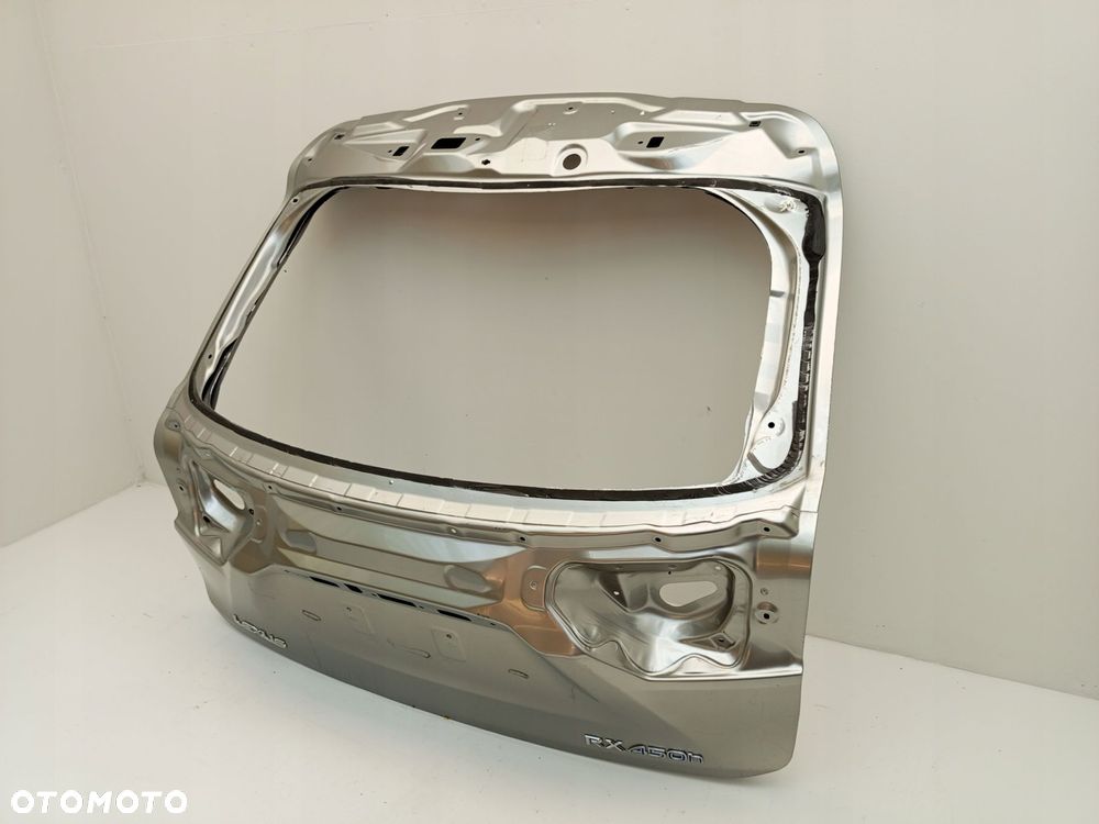 LEXUS RX IV 4 450H 15- KLAPA POKRYWA BAGAŻNIKA TYŁ TYLNA - 4