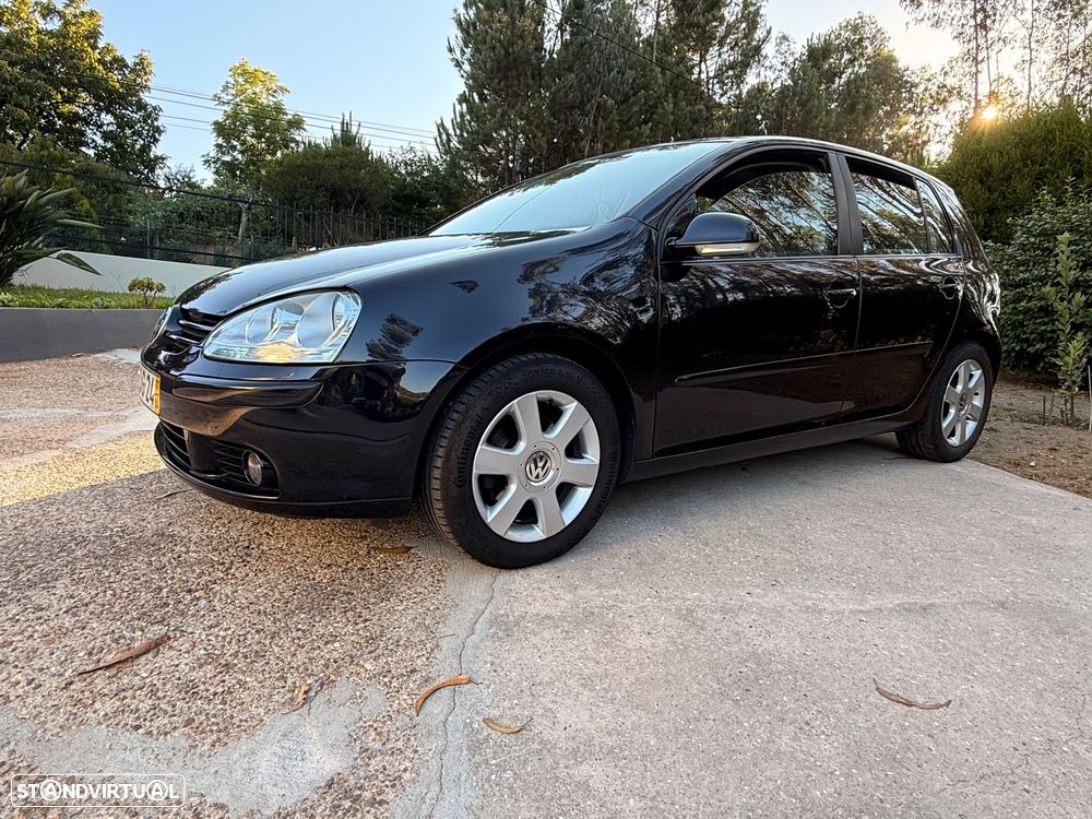 VW Golf 1.9 TDi Confortline - 6