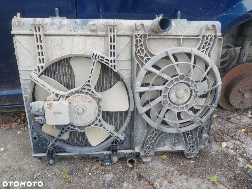Mitsubishi Pajero Pinin Wentylator Wiatrak Chłodnicy 1,8 GDi 2,0 GDi sterownik moduł wentylatorów 499300-3120 Denso 503718-1282 - 1