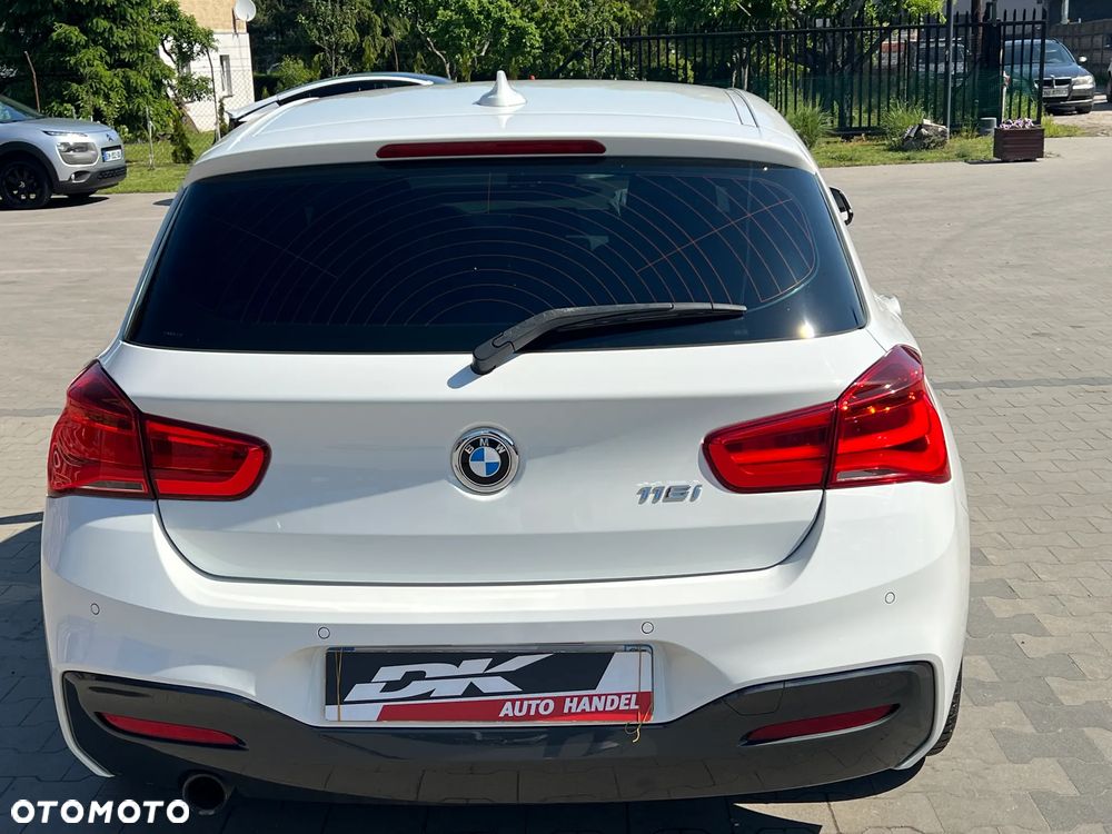 BMW Seria 1 116i Edition M Sport Shadow - 8