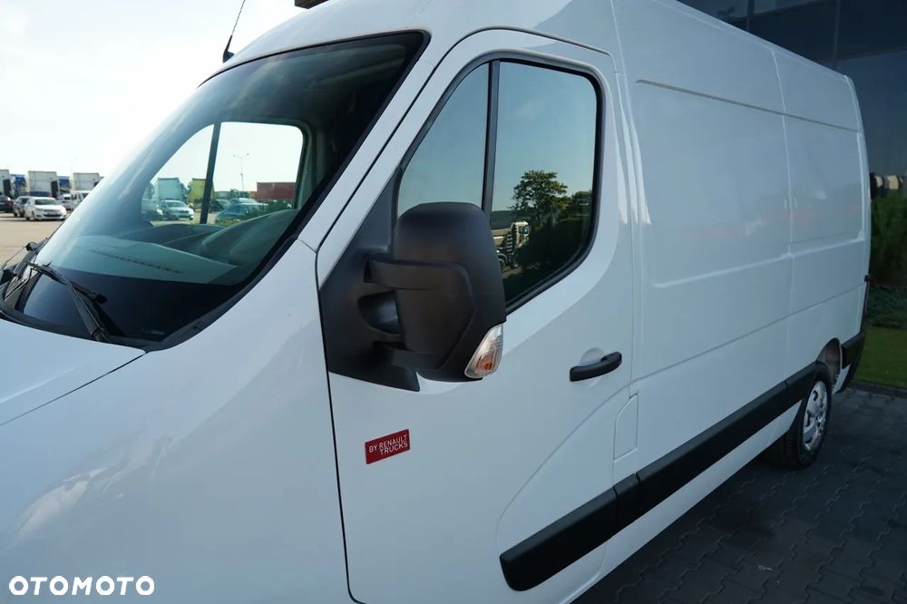 Renault MASTER /  BLASZAK / FURGON / MANUAL  / DMC 3500KG / SPROWADZONY / PO KONTRAKCIE SERWISOWYM - 14