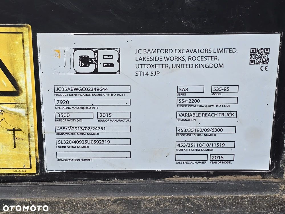 JCB 535-95 - 11