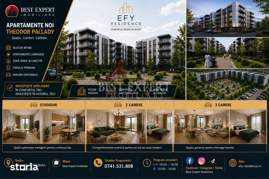 2 Camere | Finisaje Premium | Parcare Inclusa la Avans 50% | Metrou N — fotografia 1