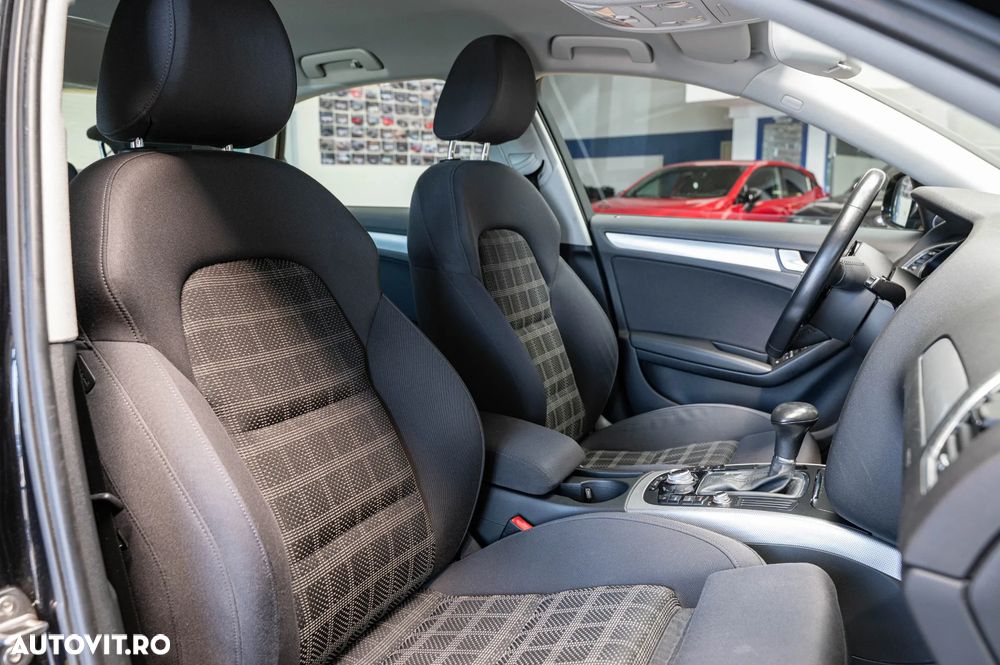 Audi A4 Limuzina 2.0 TDI DPF clean multitronic Ambition - 9