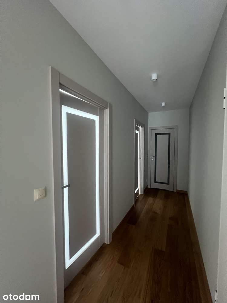 Atrakcyjne mieszkanie w apartamentowcu.