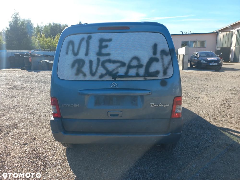 Citroen Berlingo 1.6 hdi 07r lift EZWD wszystkie części - 4