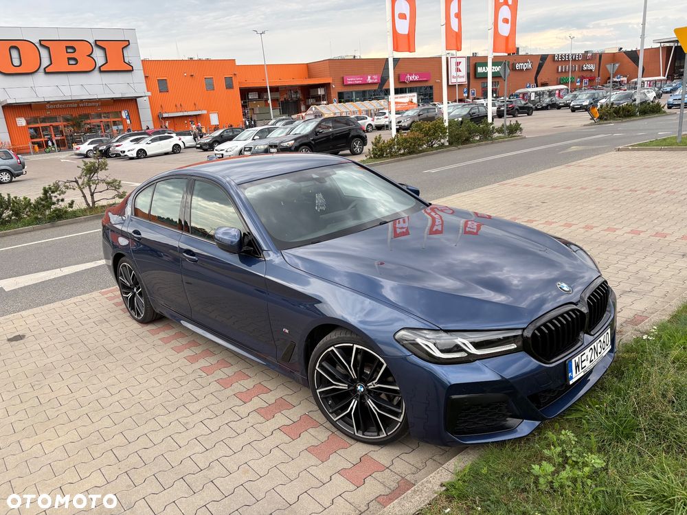 BMW Seria 5 518d M Sport sport - 16