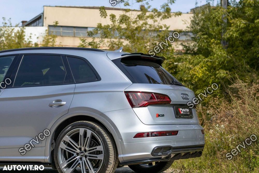 Eleron Audi Q5 SQ5 S-Line Mk2 2017-2020 v1 - Maxton Design - 5