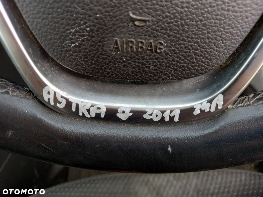 OPEL ASTRA J KIEROWNICA AIRBAG KIEROWCY - 10