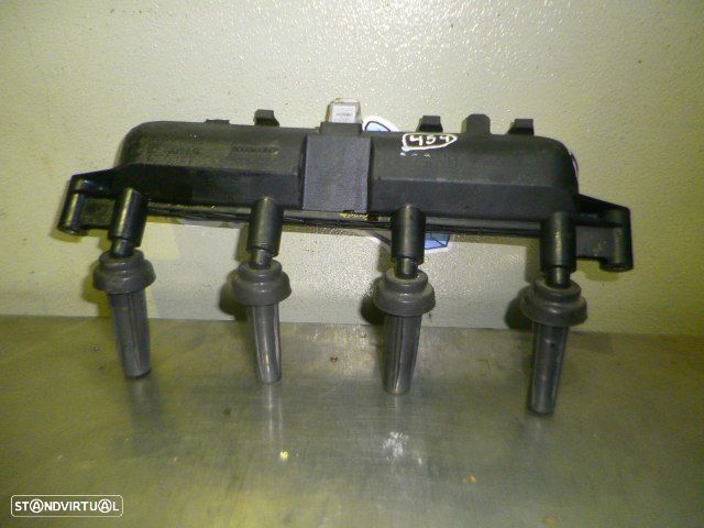 Bobine 154302 9635804980 CITROEN C2 FASE 1  2004 1.4I 75CV 3P PRETO - 1
