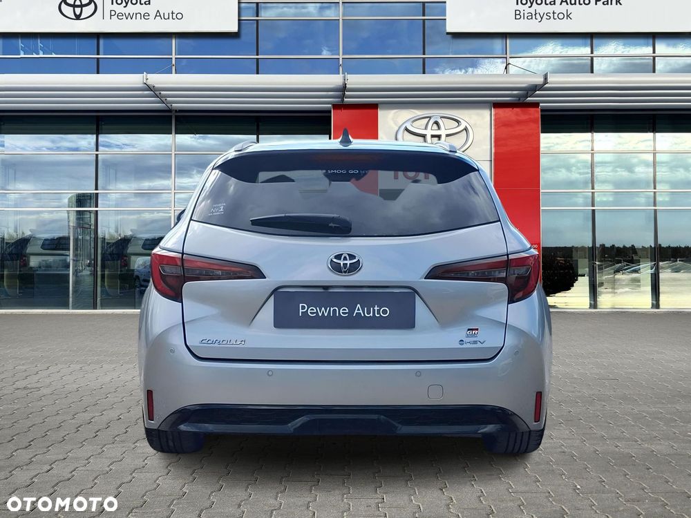 Toyota Corolla 2.0 Hybrid GR Sport Dynamic - 4