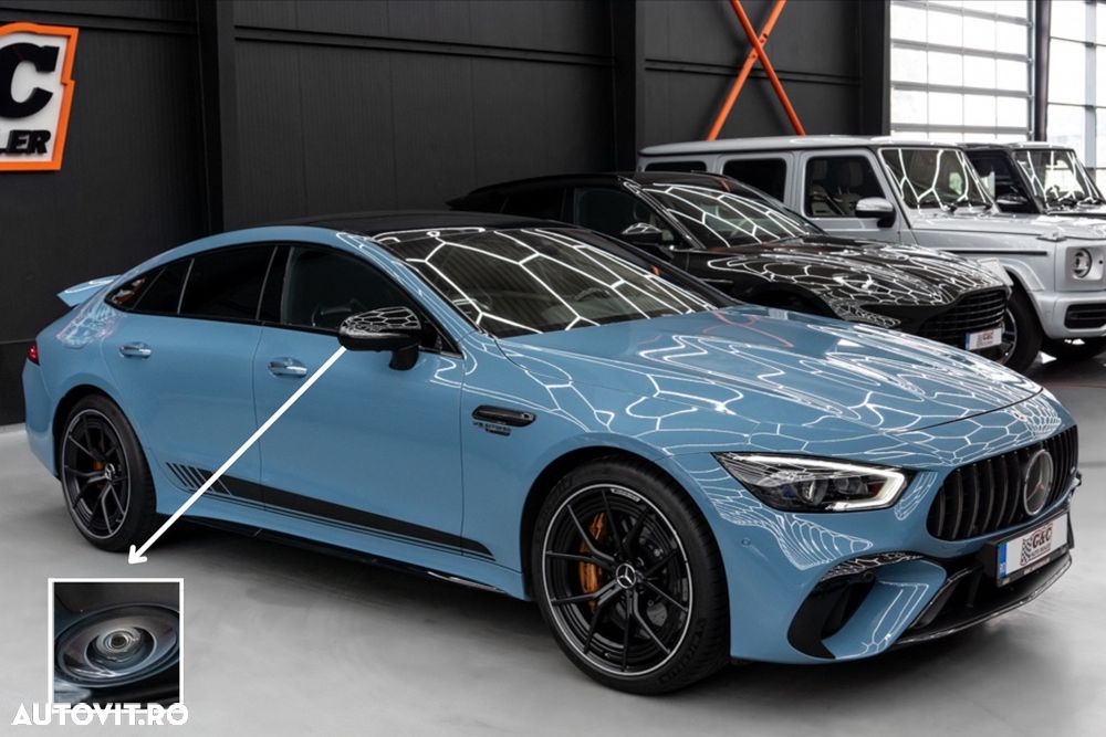 Mercedes-Benz AMG GT-S 63 4MATIC+ MHEV - 3