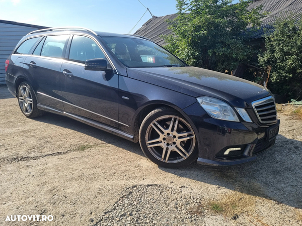 Praguri Amg mercedes e class w212 sedan si combi
