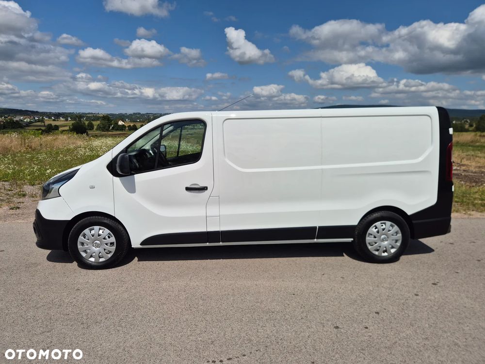 Renault TRAFIC 1.6 DCI 145KM LONG CHŁODNIA MROŹNIA WYJŚCIE STACJONARNE SALON PL - 8