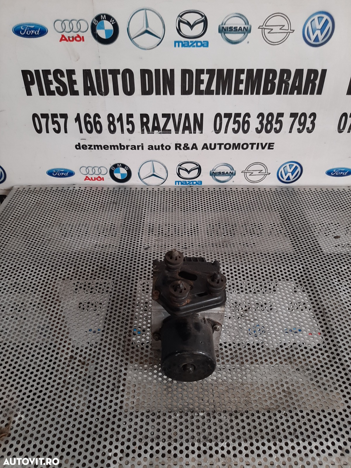 Modul Pompa Unitate ABS Vw Passat B6 An 2005-2006-2007-2008-2009-2010-2011 Cod 3C0614109D Vanduta De Firma Cu Garantie - 2