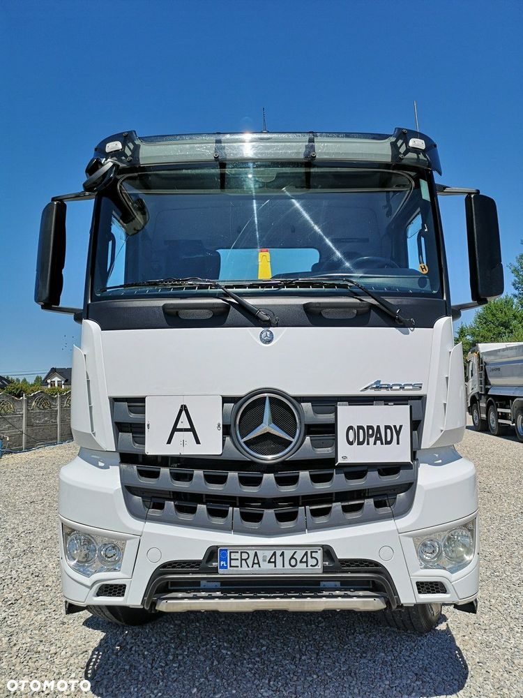 Mercedes-Benz Arocs 3251 Hakowiec 8x4 Palfinger Manual Euro 6 Niski Przebieg! - 5