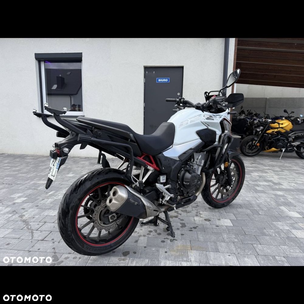 Honda CB - 5
