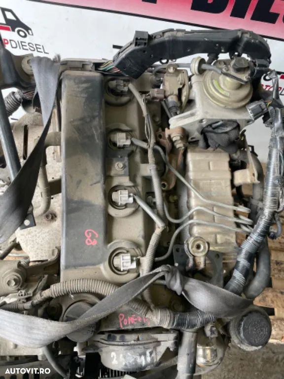 Motor TOYOTA LANDCRUISER  3.0 d 1KDFTV 2005 2006 2007 2008 - 2