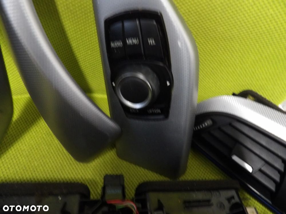 BMW - F30 - KOMPLET LISTW - KRATKI NAWIEWU - IDRIVE - 9205355  9207116  9205356  9261704 - 3