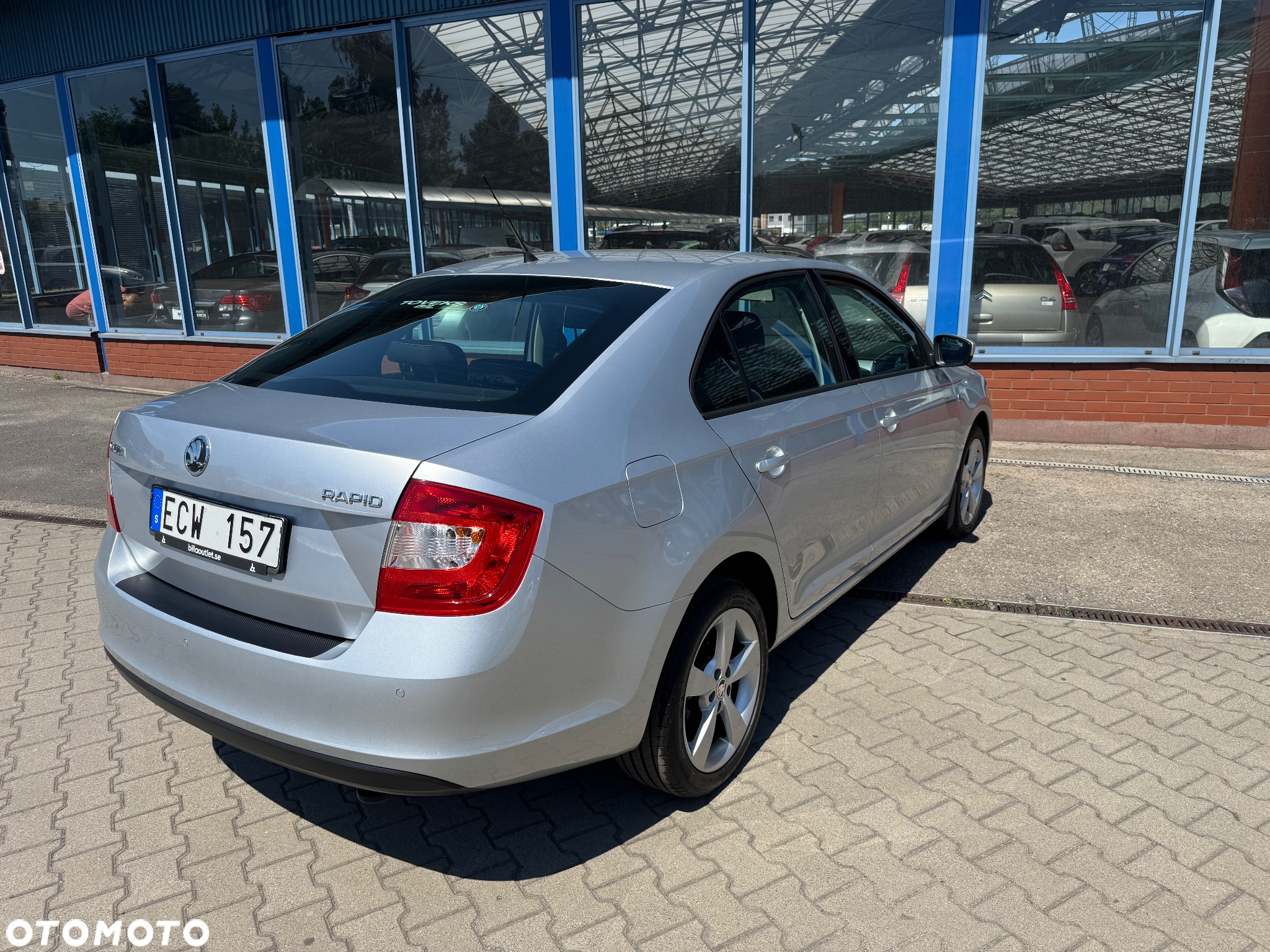 Skoda RAPID 1.2 TSI Elegance - 8