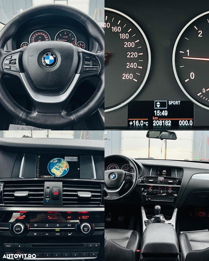 BMW X3 sDrive18d xLine - 8