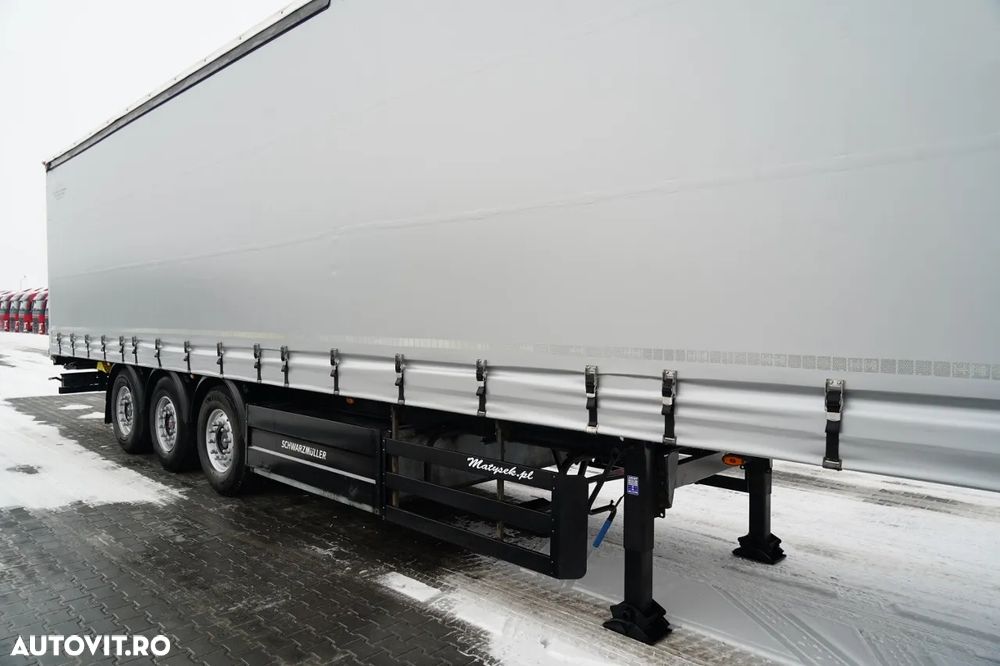 Schwarzmuller CORTINĂ / STANDARD / COȘ PENTRU PALEȚI / AXE SAF / - 9