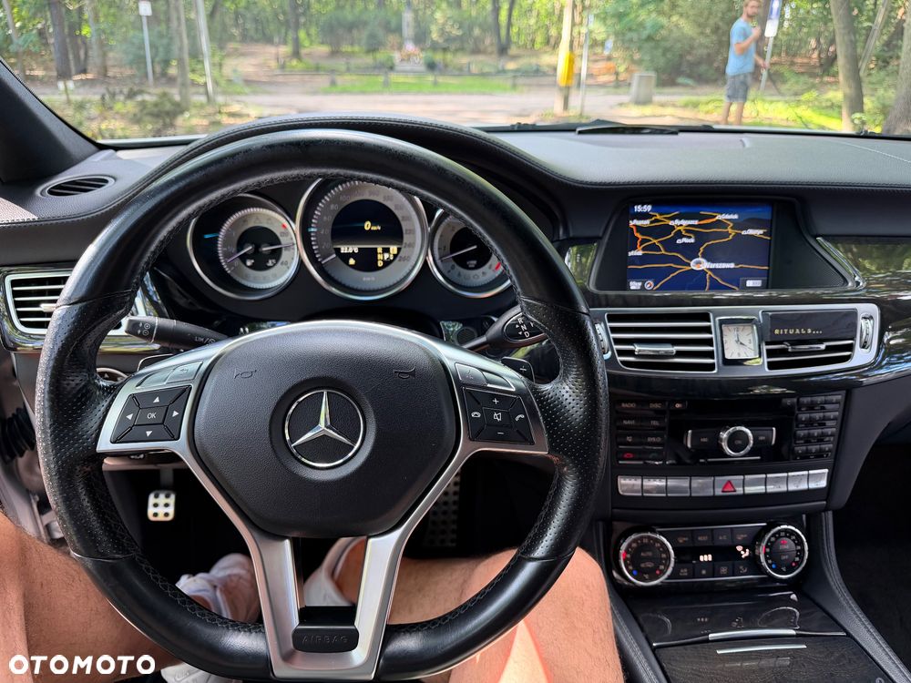 Mercedes-Benz CLS 350 CDI BlueEff - 17