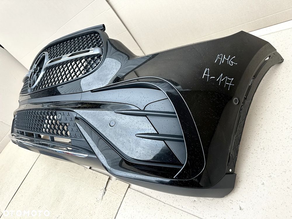 Zderzak przedni Mercedes W254 X254 GLC Black AMG - kompletny - 6