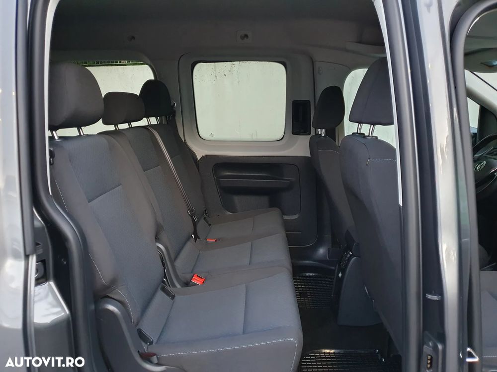 Volkswagen Caddy 2.0 TDI (7-Si.) Maxi Comfortline - 16