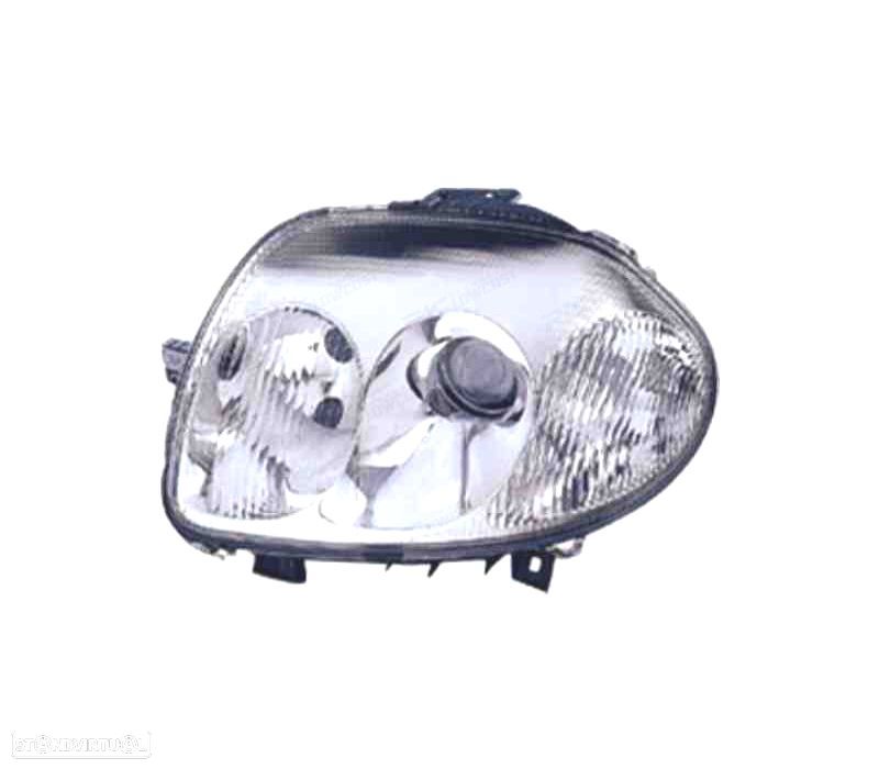 FAROL ESQ OPTICAS PARA RENAULT CLIO II 98-01 RS - 1