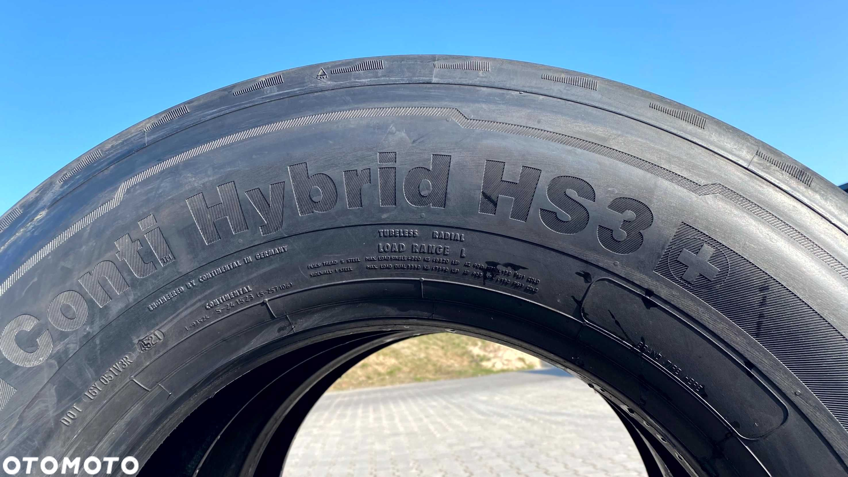Opona 315/70R22.5 Continetal Conti Hybrid HS3+ - 4
