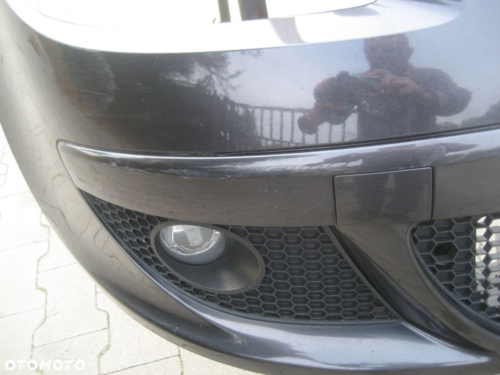 seat altea toledo iii 04-09r zderzak przedni atrapa halogeny kratki kod L59N - 5