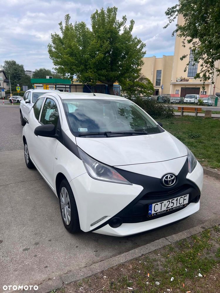 Toyota Aygo - 1