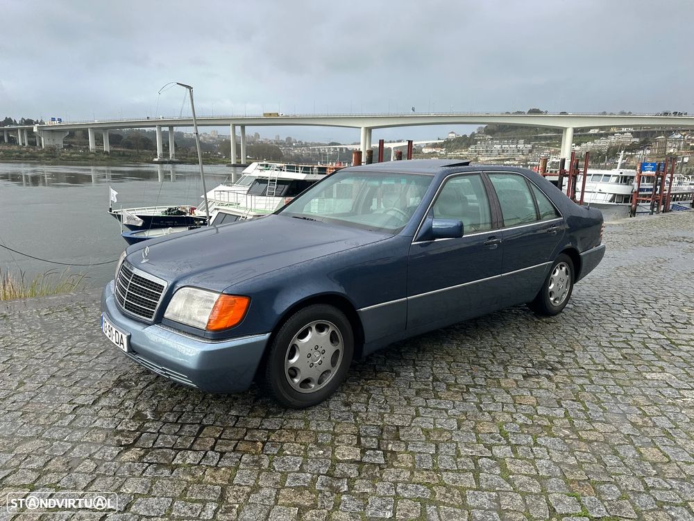 Mercedes-Benz W140 (1991-1998) - 2