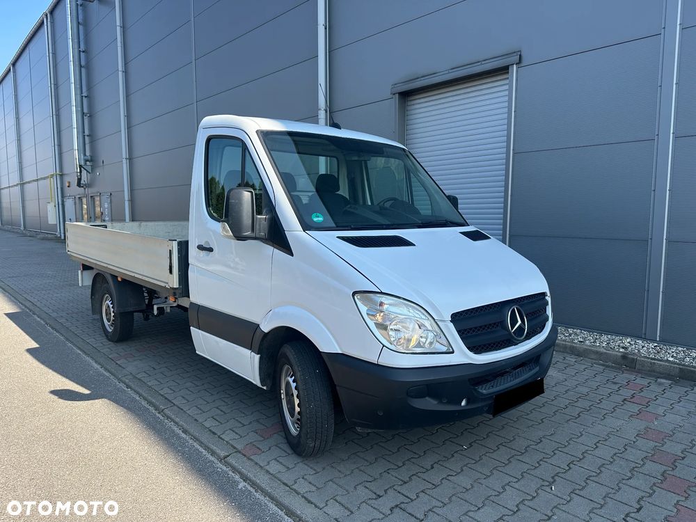 Mercedes-Benz SPRINTER 210 2,2 CDI  Skrzynia Aluminiowa Zarejestrowany GOTOWY DO Pracy !! - 9
