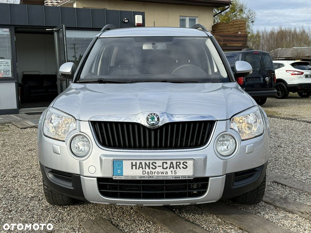 Skoda Yeti - 12