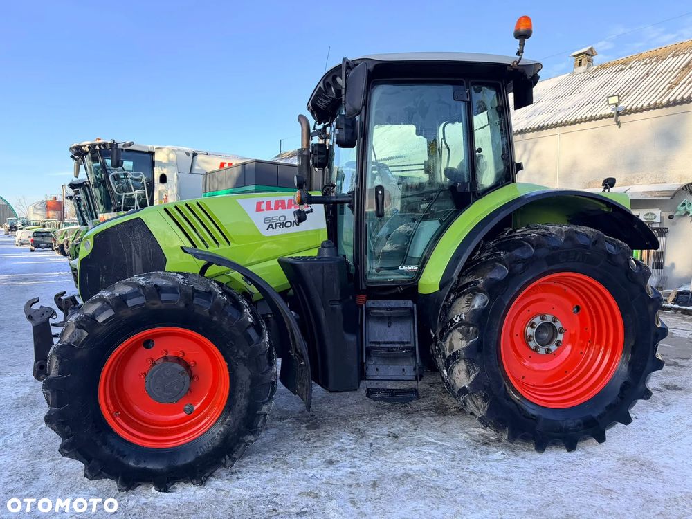 Claas Arion 650 - 2