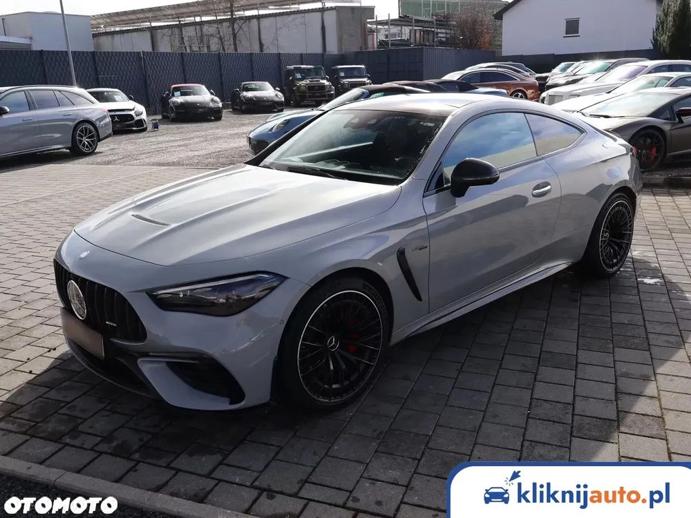 Mercedes-Benz CLE Mercedes-AMG 53 4MATIC+ AMG SPEEDSHIFT TCT 9G - 5