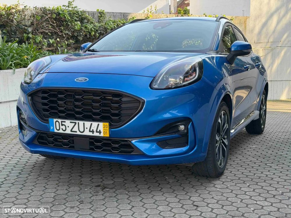 Ford Puma 1.0 EcoBoost MHEV ST-Line - 5