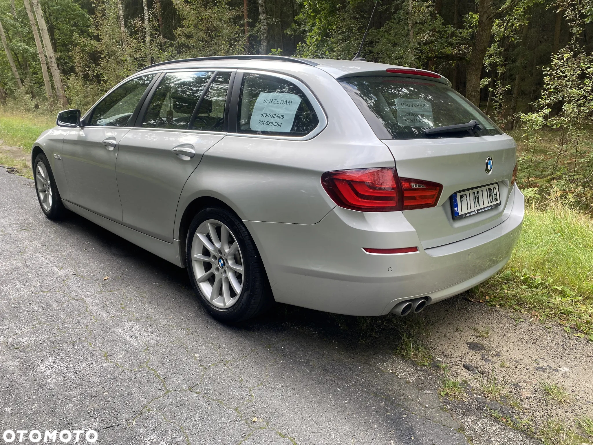 BMW Seria 5 520d Touring BluePerformance - 8