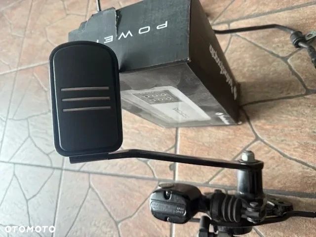 ZESPÓŁ HAMULCA NOŻNEGO POMPA PEDAŁ WSPORNIK HARLEY TOURING STREET GLIDE ROAD GLIDE 09- 23 - 1