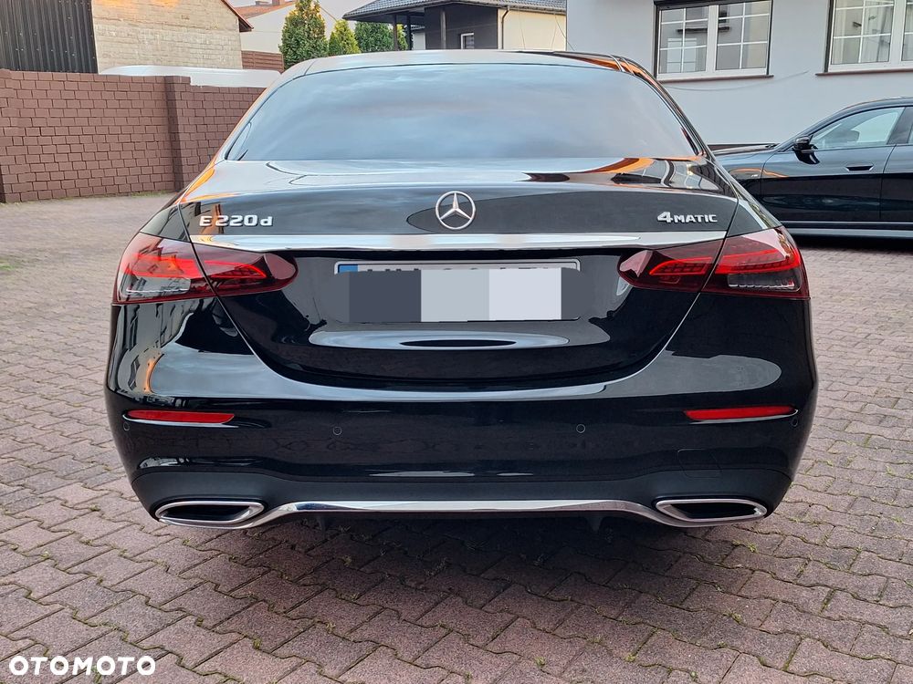 Mercedes-Benz Klasa E 220 d 4-Matic AMG - 7