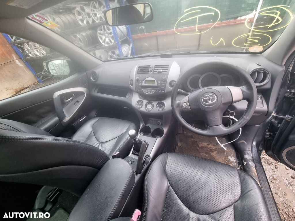 Bara fata Toyota RAV 4 III 2005 - 2009 GRI (1140) model fara spalatoare far - 5