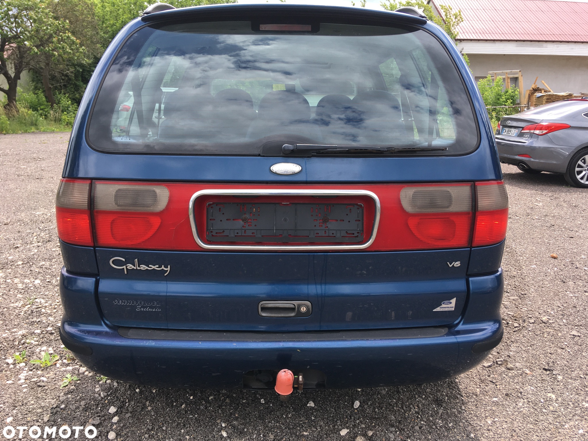 Ford Galaxy 2.8 V6 4x4 Ghia - 19