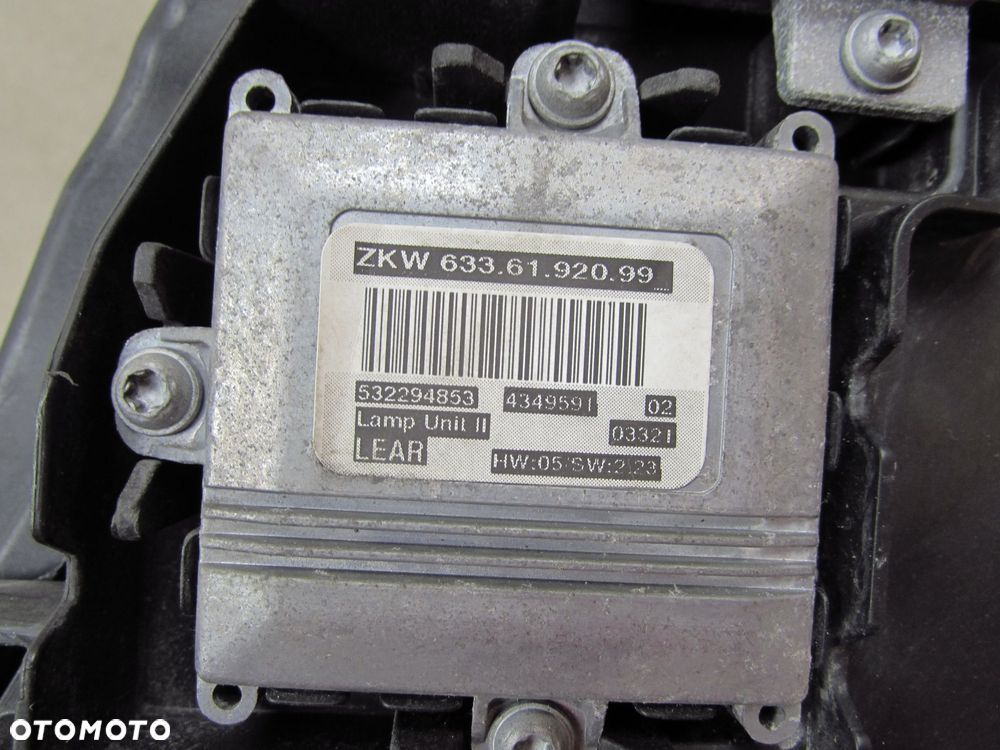 VOLVO S80 II V70 III XC 06-13 LAMPA REFLEKTOR LEWY BI XENON SKRETNY 6336192099 6948180 31420017 UK - 6