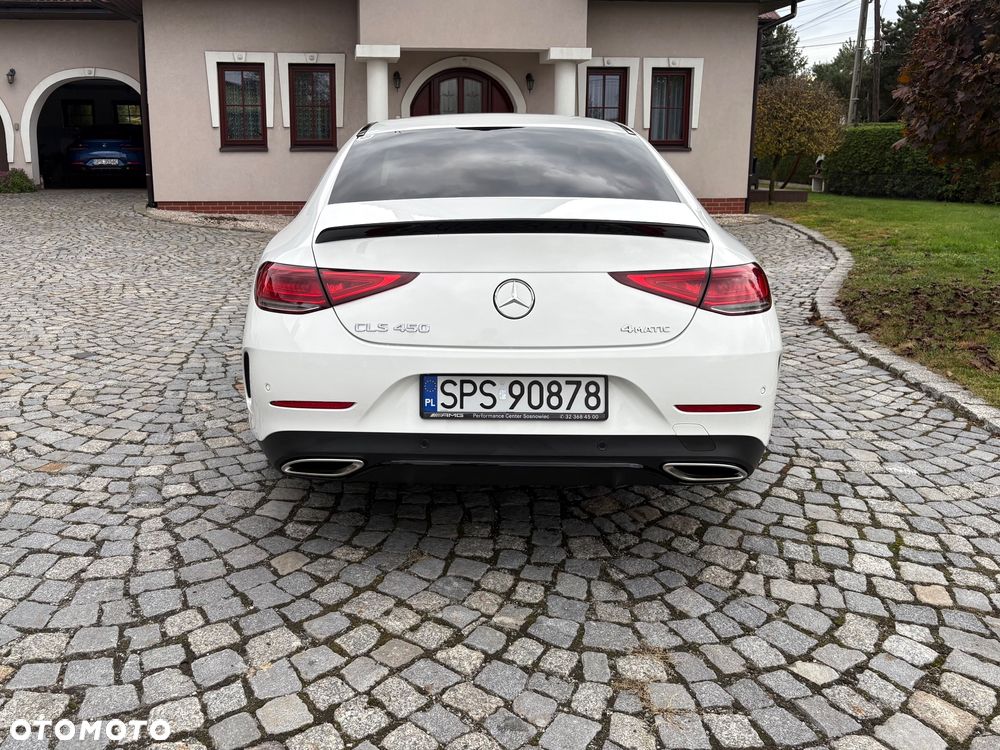 Mercedes-Benz CLS 450 4-Matic 9G-TRONIC - 5